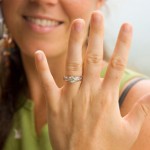 Moissanite Engagement Rings