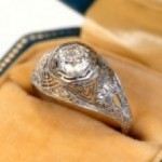 Estate Engagement Rings