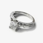 Princess Cut Engagement Rings