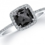 black-coloured-engagement-ring