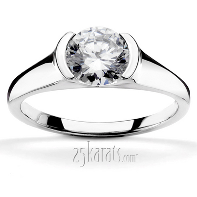 Engagement rings modern design