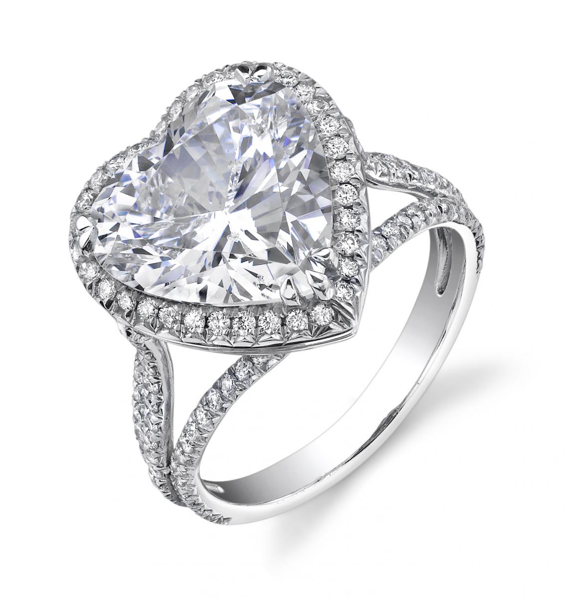 Heart shaped engagement rings пїЅпїЅпїЅпїЅ