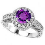 purple-coloured-engagement-ring