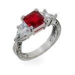 red-coloured-engagement-ring
