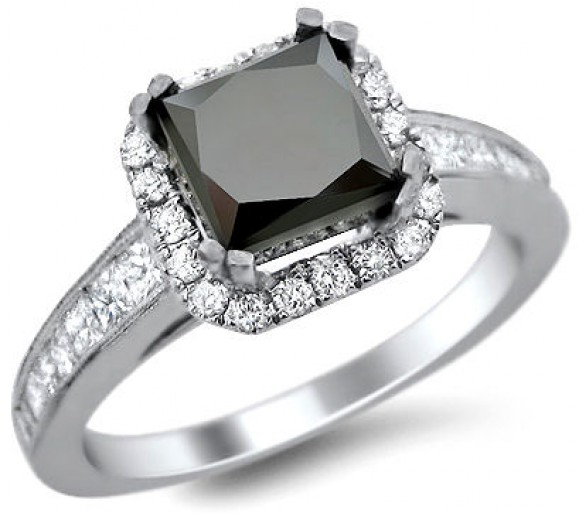 Black Diamond Engagement Rings Engagement Rings Wiki