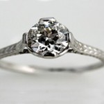 silver-vintage-engagement-ring