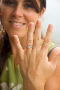 Moissanite Engagement Rings
