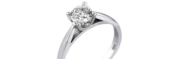 White Gold Engagement Rings