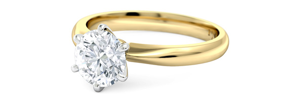 Yellow Gold Engagement Rings