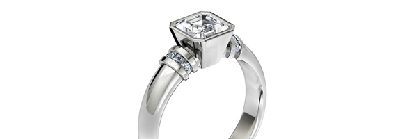 Platinum Engagement Rings