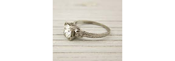 Antique Engagement Ring