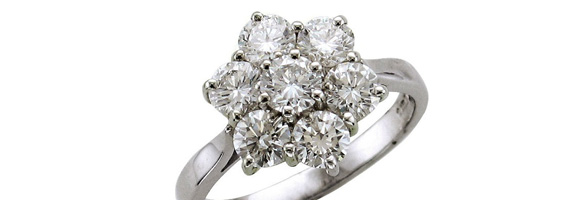 Cluster Engagement Rings