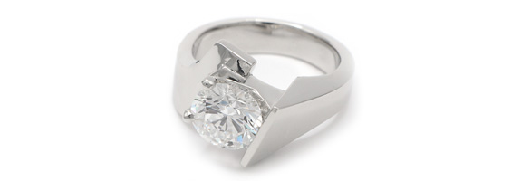 Contemporary Engagement Rings