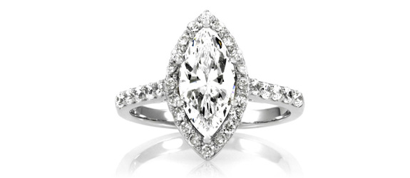 Marquise Engagement Rings