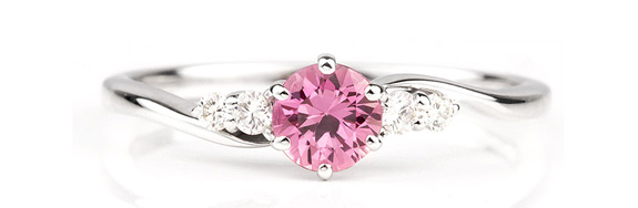 Pink Engagement Rings