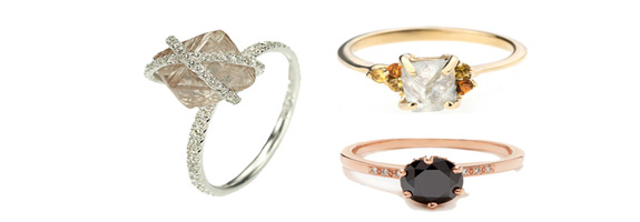 Unusual Engagement Rings