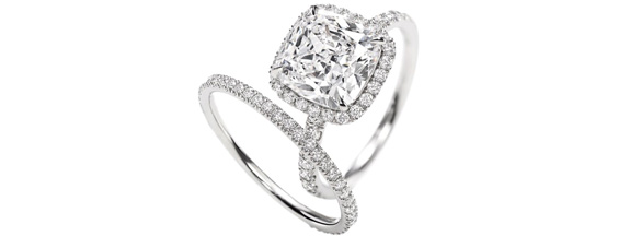 How To Choose and Where to Find Cushion Cut Engagement Rings