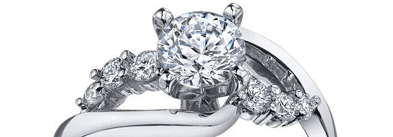 Modern Engagement Rings