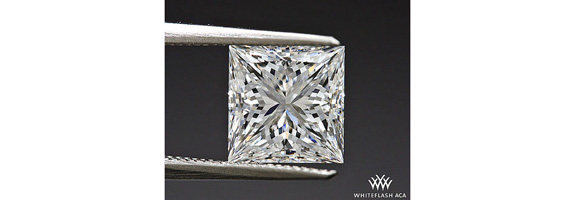Square Cut Engagement Rings